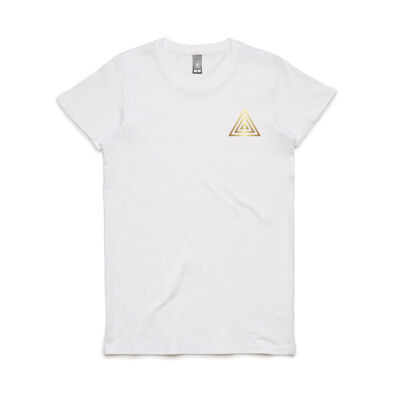 Women's Gold Logo T Thumbnail