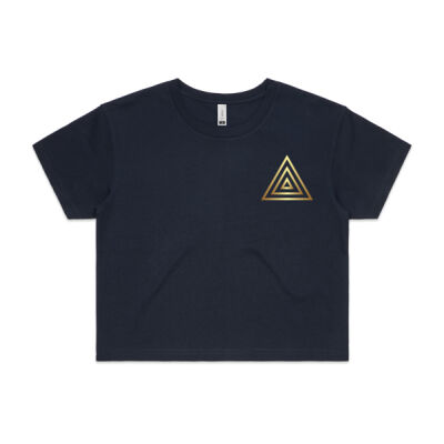 Women's Crop Gold Thumbnail