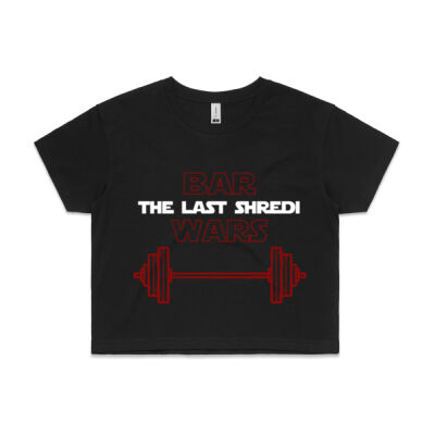 Bar Wars - Womens Crop Thumbnail