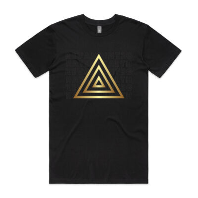 Gold Triangle T Thumbnail